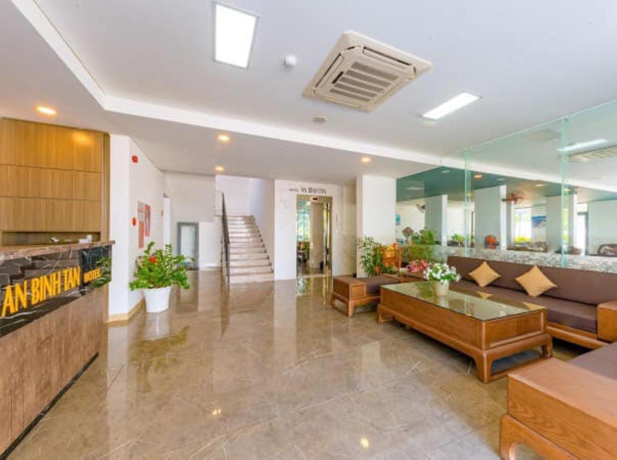 An Binh Tan Hotel Nha Trang Exterior foto